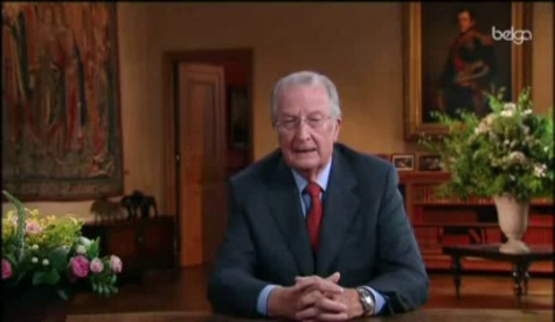 Fête nationale : discours du Roi Albert II