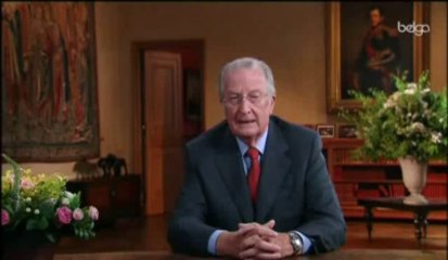 Fête nationale : discours du Roi Albert II