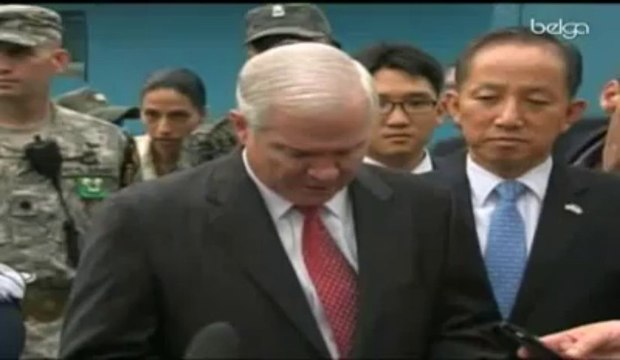 Hillary Clinton en visite en Corée du Sud