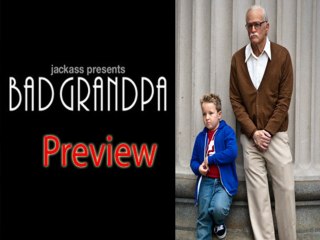 Preview Of Hollywood Movie Jackass Presents Bad Grandpa