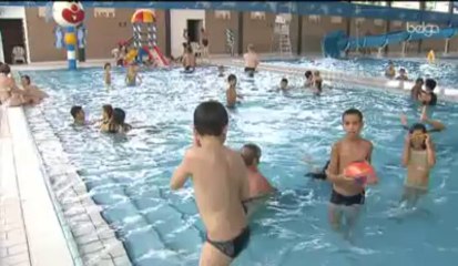 Bébés nageurs: risque accru de bronchiolite