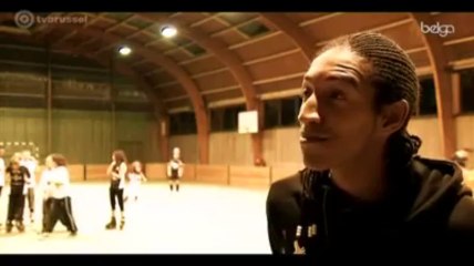 Les Shinobis Riders, la seule équipe belge de Rollersoccer