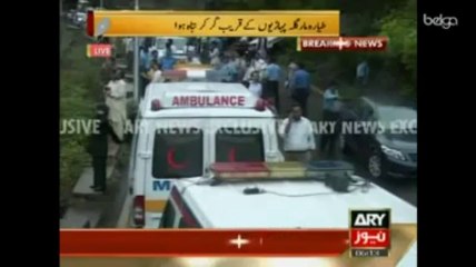 Crash aérien au Pakistan