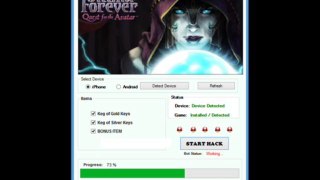Ultima Forever Quest For The Avatar gold silver keys hack