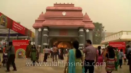 Durga puja-CR park-Time lapse-Card-2-5