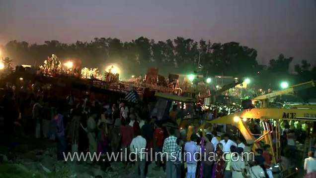 Durga puja-CR park-Time lapse-Card-3-22