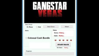 gangstar vegas hack unlimited colossal cash bundle