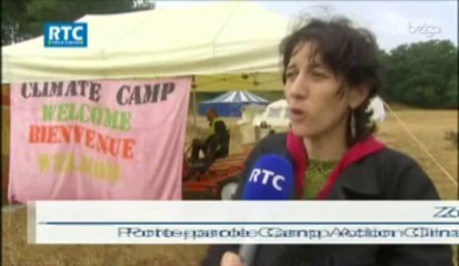 Camp Action Climat à Liège