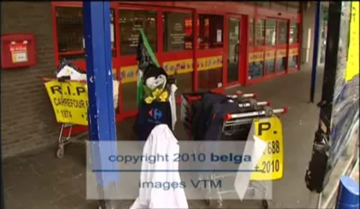 Fermeture définitive de plusieurs Carrefour