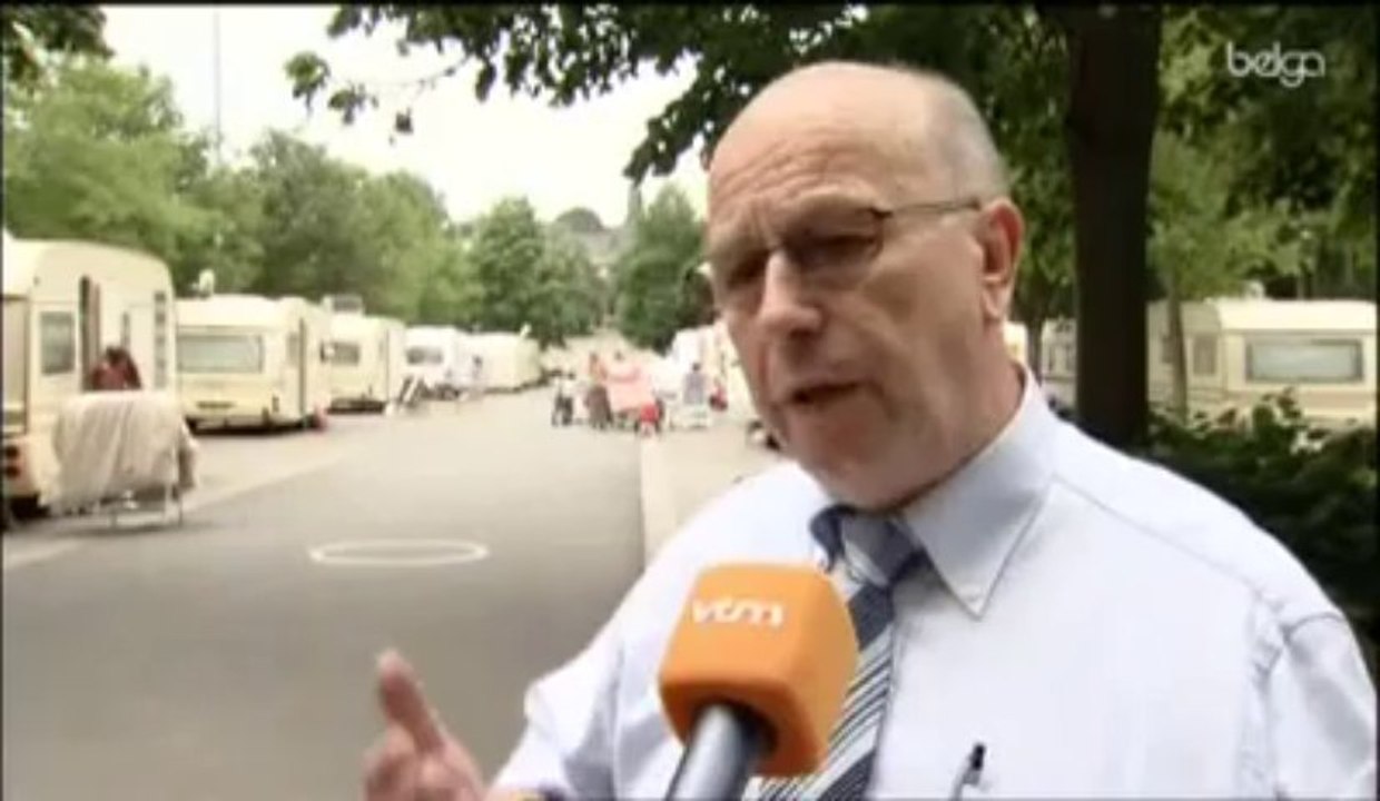 Des tsiganes échouent à Zottegem