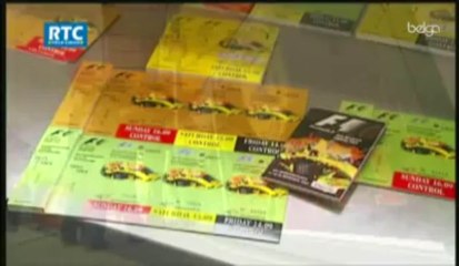 Les places pour le Grand Prix de Francorchamps se vendent bien