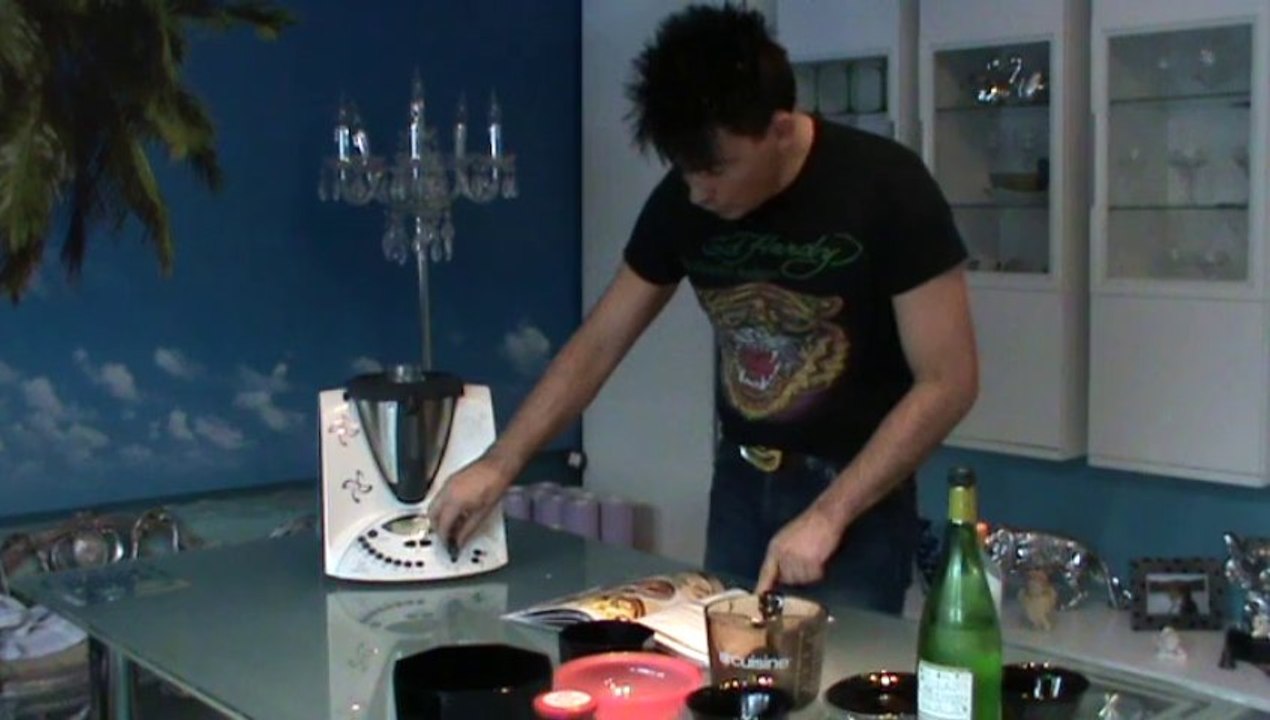 Spargel Garnelen an Pasta