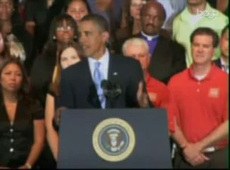 Barack Obama commémore les victimes de Katrina