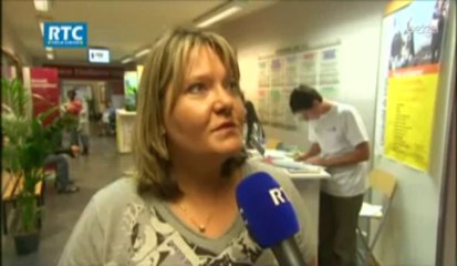 De plus en plus d'étudiants à l'Université de Liège