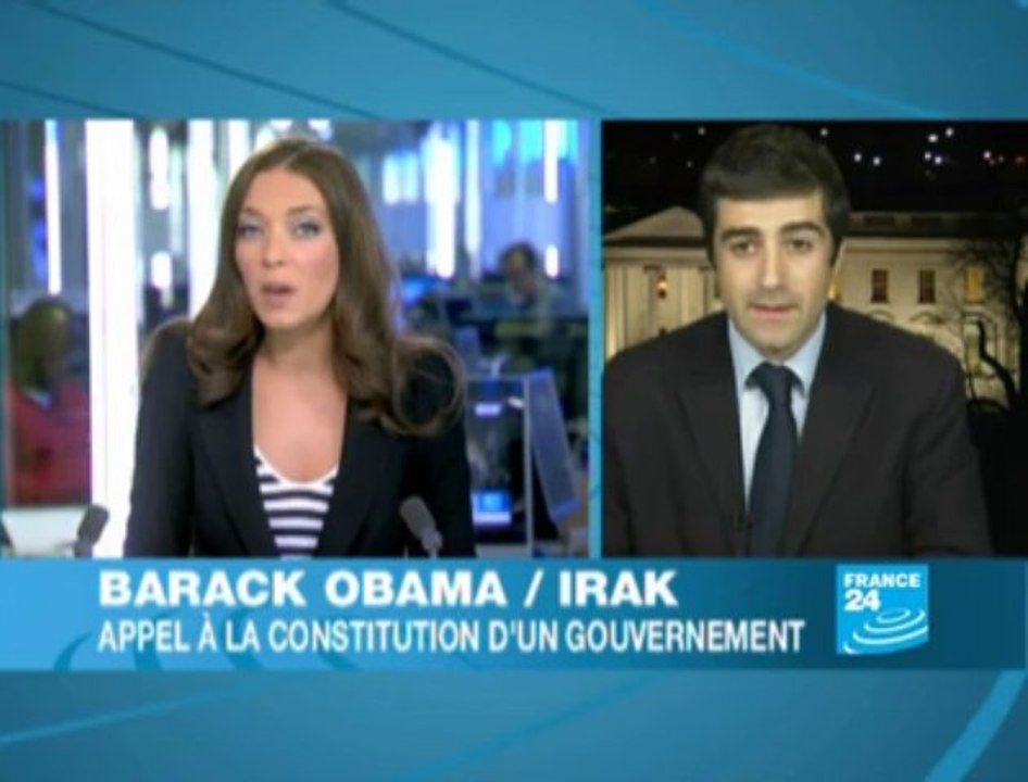 Fin de la mission de combat en Irak, Obama appelle à "tourner la page" (France24)