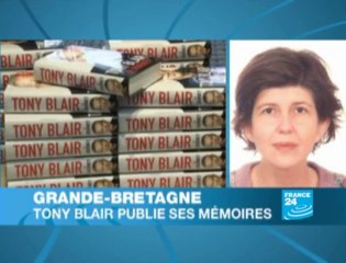 Politique : Dans ses "Mémoires", Tony Blair confesse ne pas avoir "vu le cauchemar irakien arriver”