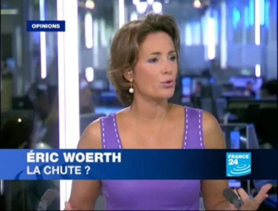 Eric Woerth : La chute ?