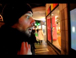 La vitrine interactive place Saint Lambert