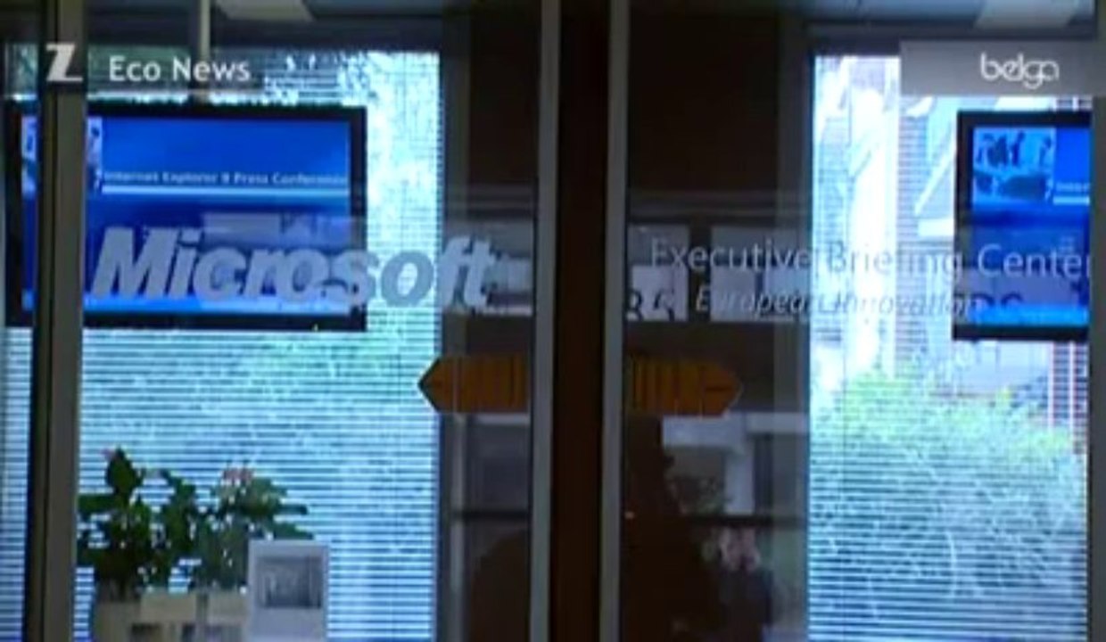 Internet Explorer remis à 9