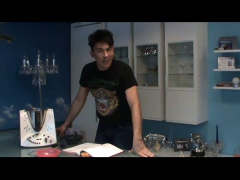 Thermomix TM 31 Mr Thermomen Matthias kocht Käse Sahne Nudeln