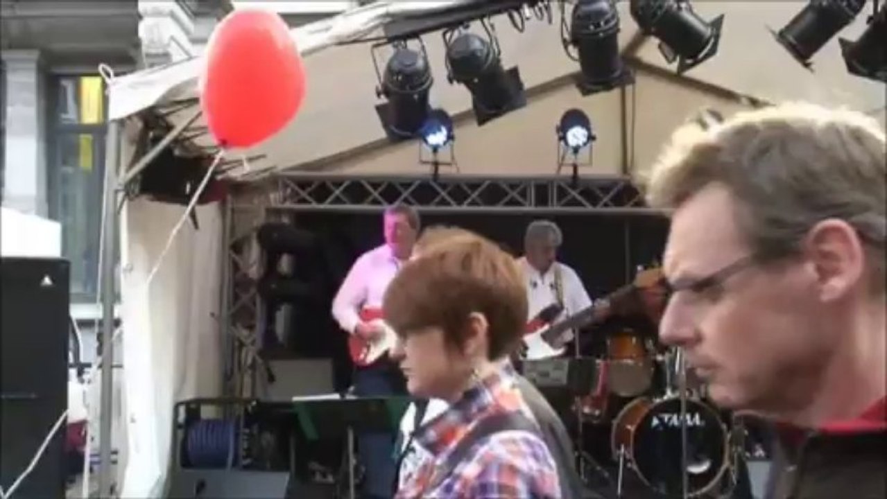 COCAINE...BLUE SHADOWS R&B  LIVE NAMUR 2012