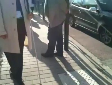 Marche accessible aux personnes handicapées?