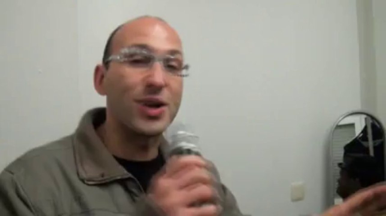 Coucou des stars à NRJ in the park à Charleroi