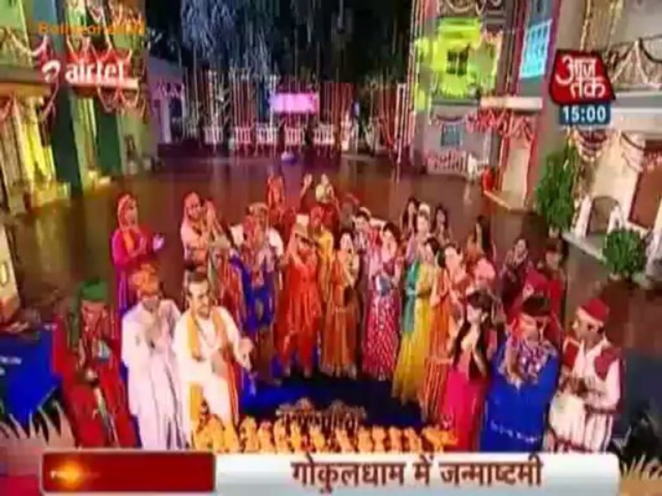 Daya-Jetha Bane Radha-Krishan!! - Taraq Mehta Ka Oolta Chashma - 27th Aug 2013