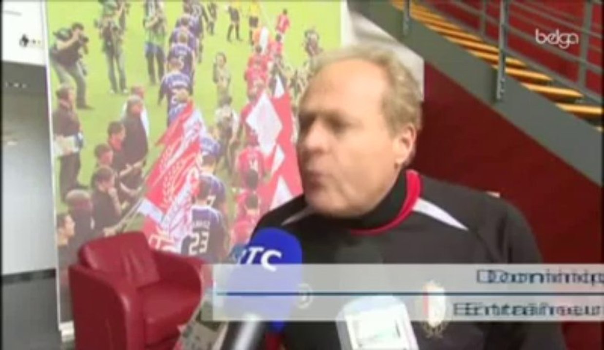 Standard : le point avant Anderlecht