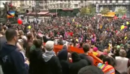 Camp No Border: 1.350 manifestants à Bruxelles