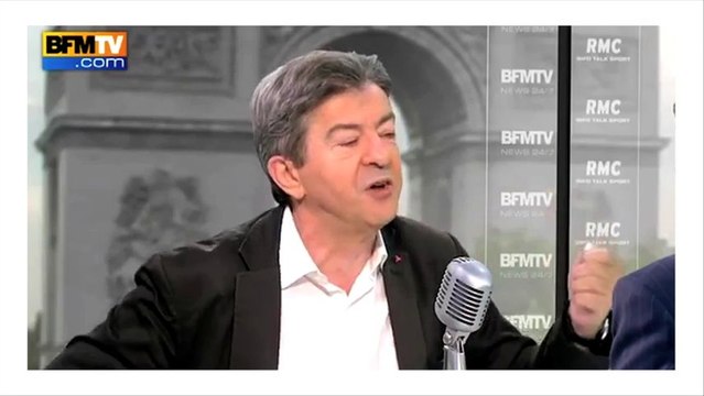 Mélenchon : Valls est néfaste pour la gauche