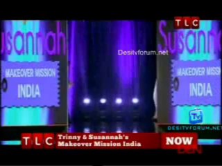 Trinny & Susannah's Makeover Mission India 27th August 2013 Vide