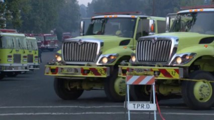 Feuer bedroht US-Naturparadies Yosemite-Nationalpark