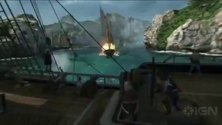 Assassin's Creed 3 Naval Warfare Gameplay - Sony E3 2012 Press Conference