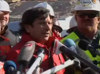 La fin du calvaire est proche pour 33 mineurs chiliens