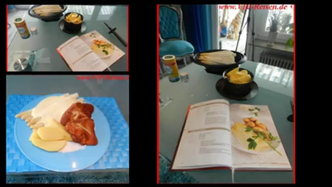 Thermomix TM 31 Mr Thermoman Matthias kocht Spargel und Kartoffeln