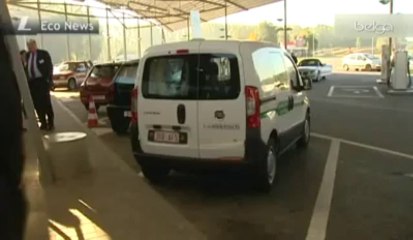 Total lance les premières bornes électriques belges