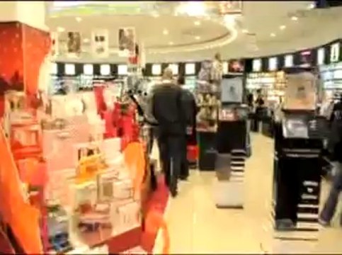 Interception d'un vol à l'étalage Galerie Saint Lambert Liège