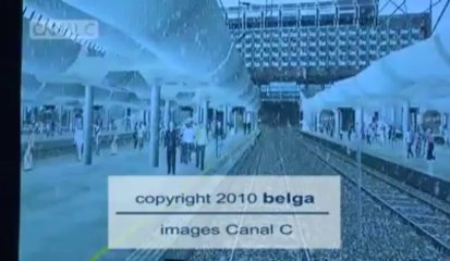 Des ingénieurs belges inventent un simulateur de train