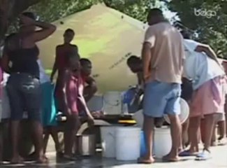 Epidémie de choléra en Haïti