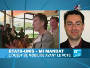Midterms, USA -  "Vague rouge" républicaine annoncée lors des élections de mi-mandat