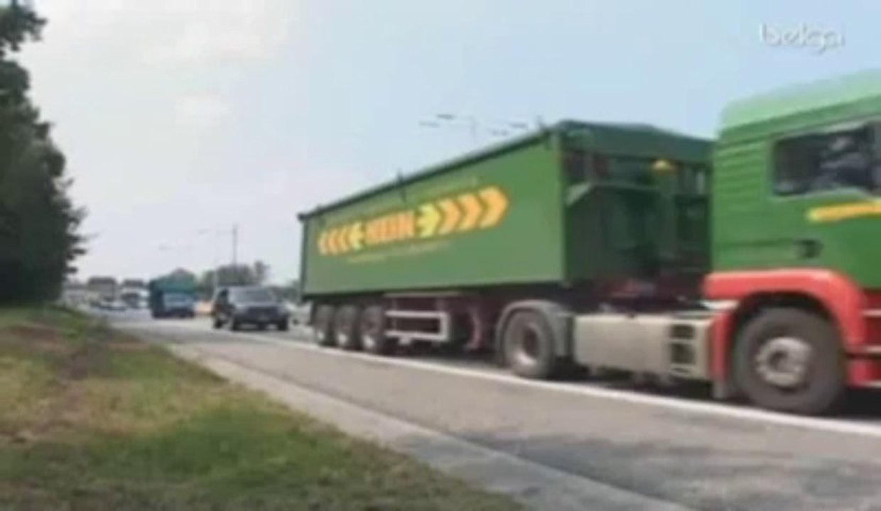 Lundi matin entre 8 et 9 heures, les pires bouchons