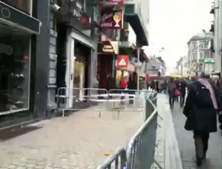 Les pompiers de Liège mobilisés pour plusieurs incendies (vidéo 2)