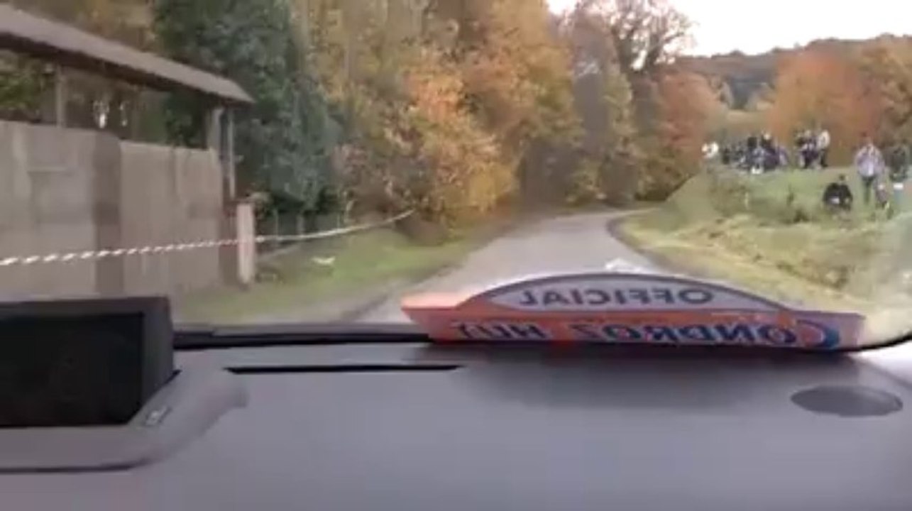 Nous avons testé pour vous la spéciale test du rallye du Condroz