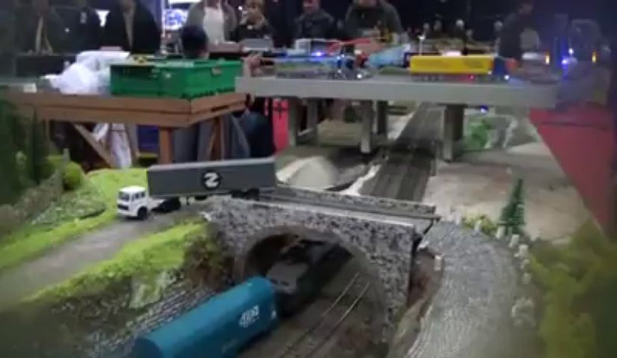 Expo modélisme à Ciney