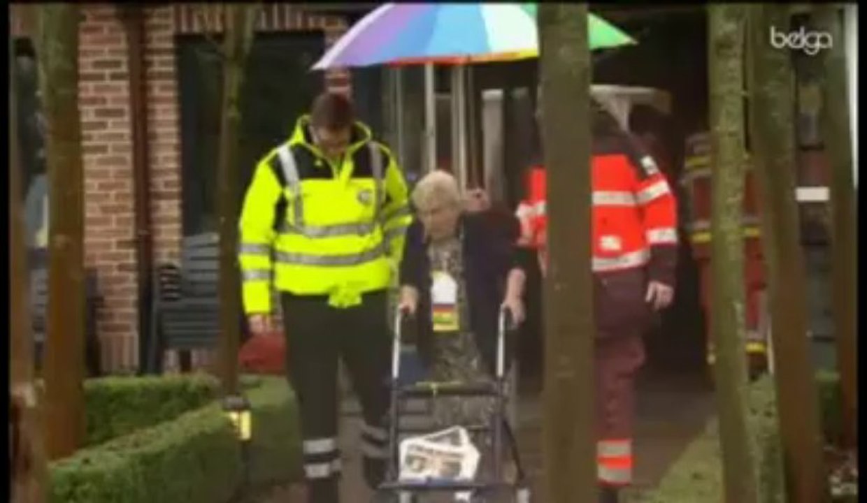 La Belgique a les pieds dans l'eau