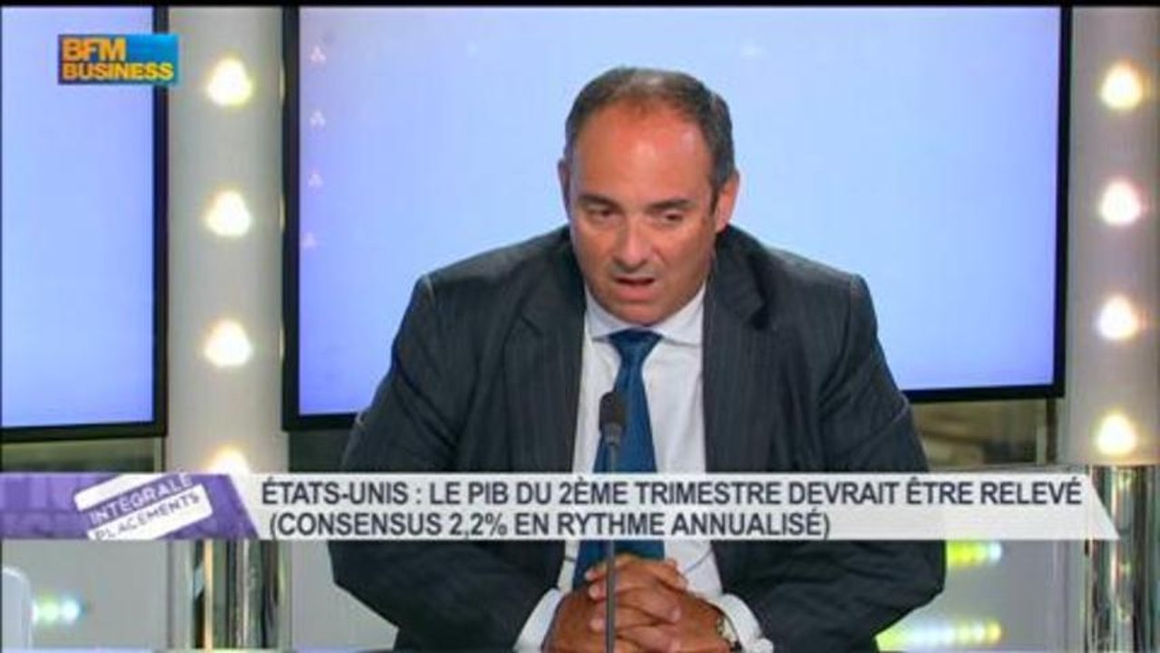 Olivier Delamarche: "La dette n'existe plus, ce n'est plus un problème" Intégrale Placements - 27/08