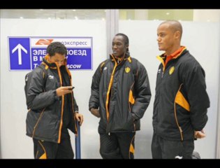 Toujours bloqués à Moscou, les Diables s'impatientent