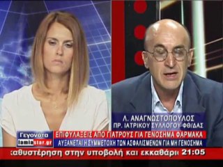 Ο πρόεδρος του ΙΣΦ για γενόσημα και υπερσυνταγογράφηση