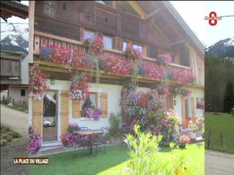 TV8 Mont-Blanc - Le Chemin des Fermes à Megève (74)